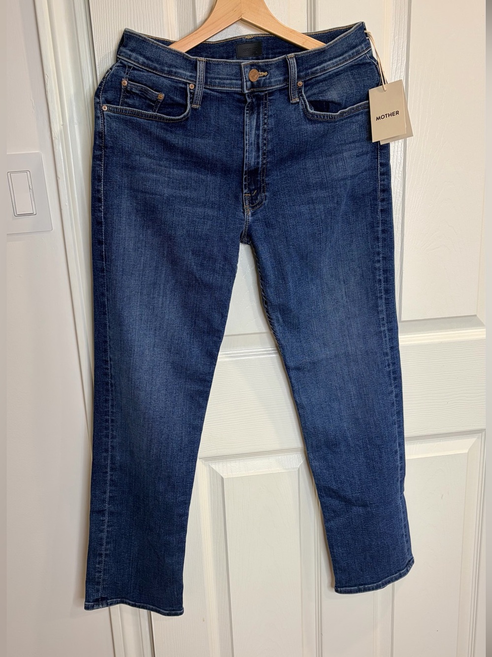 MOTHER The Mid Rider Ankle Jeans - Picture 5 of 14